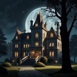 Crypt Moon Manor Slotexo Fr